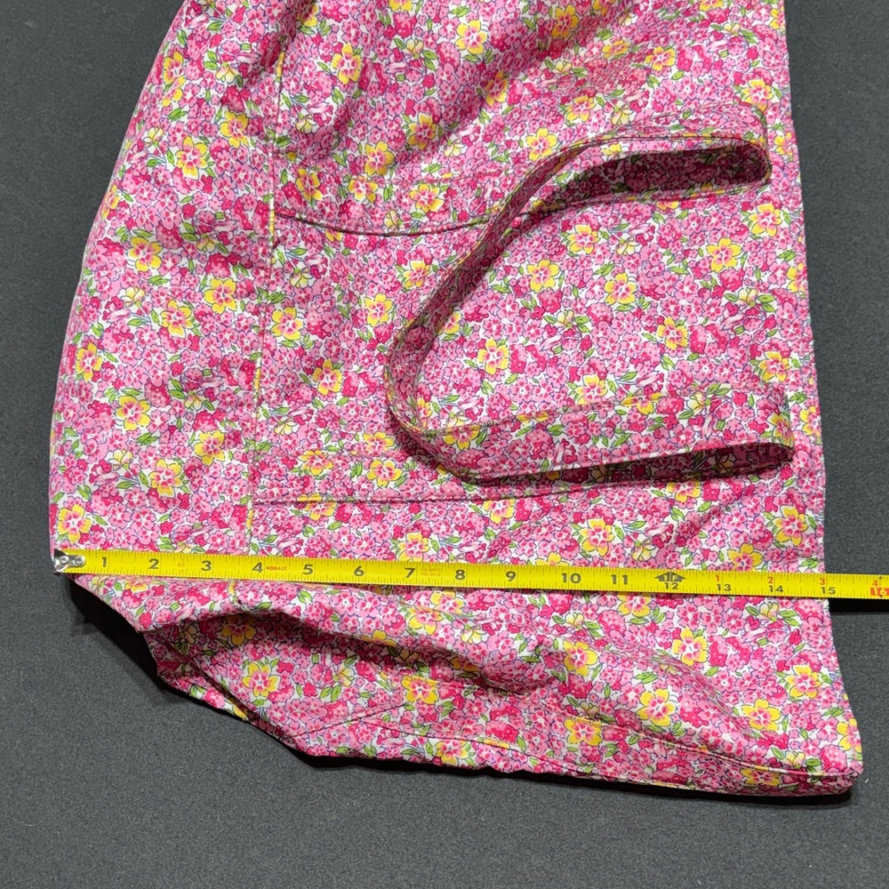 Lauren Ralph Lauren Floral Pink Tote Bag - Picture 8 of 9